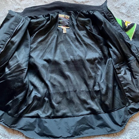Vintage 90s Authentic Team Arctic Cat Snowmobile Goretex Jacket, mint condition - Picture 8 of 8